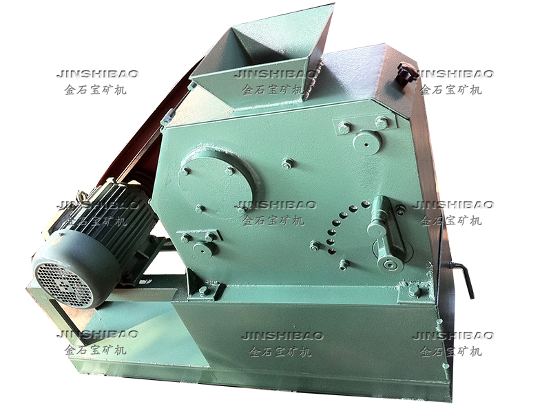 密封型顎式破碎機