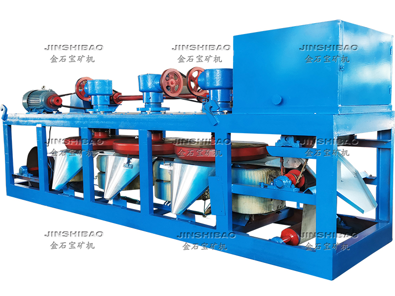 三盤干式磁選機(jī)